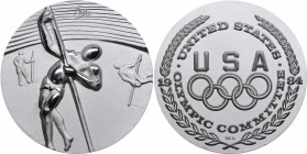 USA medal Olympics 1984
46.88 g. 46mm. Silver. Official Commemorative medal of 1984 Los Angeles Olympics. The medal was designed by world-famous surr...
