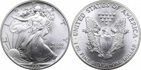 USA 1 dollar 1986
31.41 g. UNC