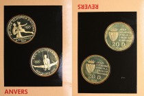Andorra coins set 1988 - Olympics
20 dinar x2