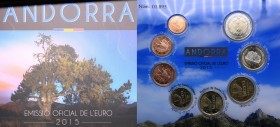 Andorra coins set 2015
UNC