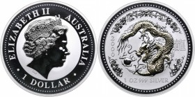 Australia 1 dollar 2000
31.55 g. BU