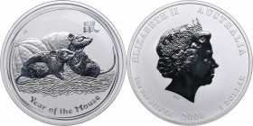 Australia 1 dollar 2008
31.55 g. BU