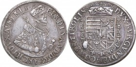 Austria - Holy Roman Empire Taler ND - Ferdinand II (1564-1595)
28.22 g. XF/XF-