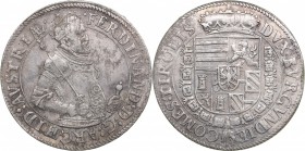 Austria - Holy Roman Empire Taler ND - Ferdinand II (1564-1595)
28.02 g. XF/XF- Traces of mint luster.