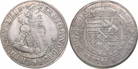 Austria - Holy Roman Empire Taler ND - Ferdinand II (1564-1595)
28.47 g. AU/AU Mint luster. Rare condition.
