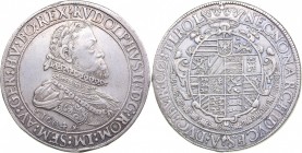 Austria - Holy Roman Empire Double taler 1604 - Rudolf II (1576-1612)
57.09 g. AU/UNC Mint luster. Rare condition. Dav. 3003a. Rare!