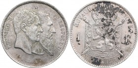 Belgia 1 franc 1880
4.98 g. XF/AU