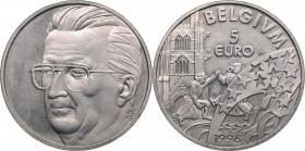 Belgia 5 euro 1996
22.41 g. UNC/UNC CuNi