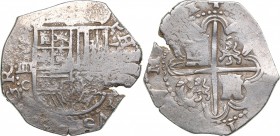 Spain - Potosi - C 4 reales ND - Philipp II
13.42 g. XF/XF Cayon# 3777.