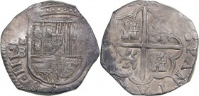 Spain - Sevilla - B 4 reales ND- Philipp II
13.25 g. XF/XF