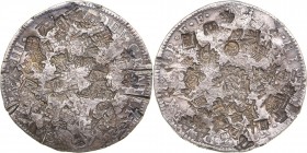 Spain - China 8 reales - Chop marks
26.66 g.