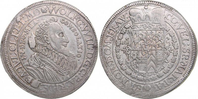 Germany - Pfalz-Neuburg Taler 1623 - Wolfgang Wilhelm (1614-1653)
28.97 g. XF+/...