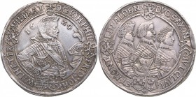 Germany - Saxony-Altenburg Taler 1624 - Johann Philipp, Friedrich, Johann Wilhelm, Friedrich Wilhelm II (1603-1625)
28.87 g. XF-/XF The coin has been...