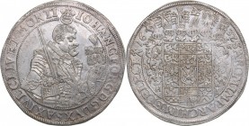 Germany - Saxony Taler 1632 - Johann Georg I (1615-1656)
29.02 g. AU/AU Mint luster. Rare condition. Dav. 7601
