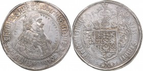 Germany - Braunschweig-Lüneburg-Celle Taler 1639 - Friedrich (1648-1665)
28.52 g. XF/AU Traces of mint luster. Graffity. Dav. 6494