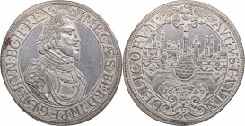 Germany - Augsburg Taler 1642 - Ferdinand III (1637-1657)
29.25 g. XF/XF Dav. 5039 Restored surface.