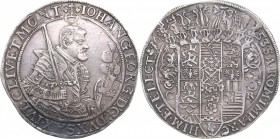 Germany - Saxony Taler 1653 - Johann Georg I (1615-1656)
29.18 g. XF+/AU Rare condition. Dav. 7612