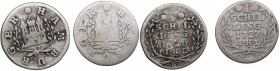Germany - Hamburg 1 schilling 1726-1727 (2)
Sold as is, no return or refund.