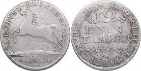 Germany - Braunschweig-Wolfenbüttel 1/12 taler 1764
3.04 g. F/VF