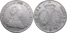 Germany - Sachsen-Albertinische Linie 2/3 Taler 1768 - Friedrich August III (1763-1806)
13.88 g. VF/XF Kahnt# 1102.