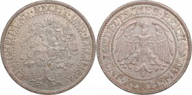 Germany - Weimar Republic 5 mark 1932 A
24.89 g.UNC/UNC Mint luster. Jaeger 331.