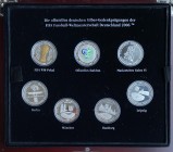 Germany silver medals set (15) - FIFA
Proof Box and certificate.