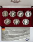 Germany silver medals set (7) - FIFA 100
Proof Box and certificate.