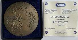 Finland medal - 1986 - Olympics
70mm. Karp ja sert.