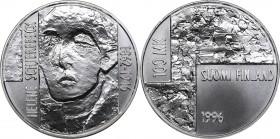 Finland 100 markkaa 1996
24.06 g. UNC/UNC Ag.