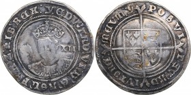 Great Britain - AR Tudor schilling - Edward VI (1547-1553)
5.73 g. 33mm. F/F+