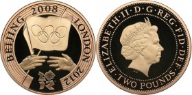 Great Britain 2 pounds 2008 Olympics
15.97 g. PROOF Karp ja sert.