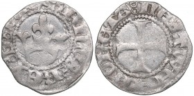 Denmark - Gotland sterling ND - Erik of Pomerania (1396-1439)
0.60 g. VF/VF