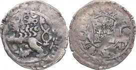 Bohemia Prager Groschen ND - Wenceslaus II of Bohemia (1300-1305)
11.65 g. 28mm. F/VF Ag