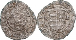 Hungary 1 denar 1520 KB
0.45 g. VF/VF