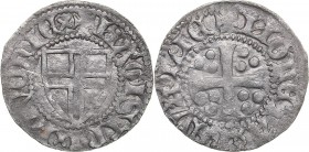 Reval artig ND - Wilhelm von Wrimersheim (1364-1385)
Livonian order. 1.20 g. VF/VF Haljak# 20 R. Rare!