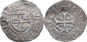 Reval artig ND - Wennemar von Brüggenei (1389-1401)
Livonian order. 0.94 g. VF/VF Haljak# 23.