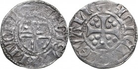 Reval artig ND - Wennemar von Brüggenei (1389-1401)
Livonian order. 0.97 g. VF/VF Haljak# 23.