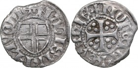 Reval artig ND - Wennemar von Brüggenei (1389-1401)
Livonian order. 1.07 g. VF/VF Haljak# 23.