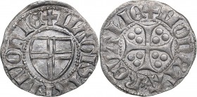 Reval artig ND - Wennemar von Brüggenei (1389-1401)
Livonian order. 1.24 g. UNC/UNC Mint luster. Very rare condition. Haljak# 23.