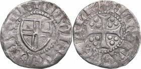 Reval artig ND - Wennemar von Brüggenei (1389-1401)
Livonian order. 1.15 g. VF/VF Haljak# 23.