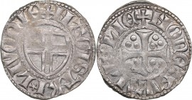 Reval artig ND - Wennemar von Brüggenei (1389-1401)
Livonian order. 0.90 g. XF/XF Mint luster. Haljak# 23.