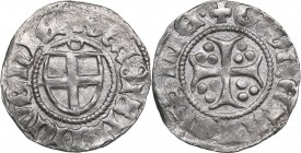 Reval artig ND - Wennemar von Brüggenei (1389-1401)
Livonian order. 1.02 g. AU/AU Haljak# 26.