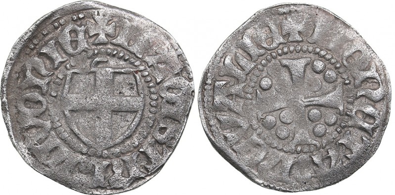 Reval artig ND - Konrad von Vietinghof (1401-1413)
Livonian order. 0.99 g. VF/V...