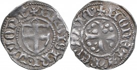 Reval artig ND - Konrad von Vietinghof (1401-1413)
Livonian order. 0.97 g. XF/XF Haljak# 31.