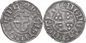 Reval artig ND - Konrad von Vietinghof (1401-1413)
Livonian order. 1.02 g. XF/XF Haljak# 31.