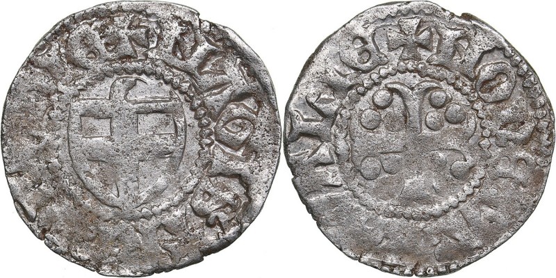 Reval artig ND - Konrad von Vietinghof (1401-1413)
Livonian order. 1.02 g. VF/V...