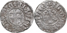 Reval artig ND - Konrad von Vietinghof (1401-1413)
Livonian order. 1.02 g. VF/VF Haljak# 34 3R. Very rare!