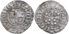 Reval artig ND - Konrad von Vietinghof (1401-1413)
Livonian order. 0.87 g. VF/VF Haljak# 35.