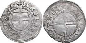 Reval schilling ND - Gisbrecht von Ruttenberg (1424-1433)
Livonian order. 1.18 g. VF/VF Haljak# 66b.