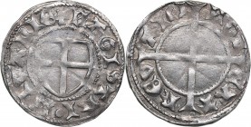 Reval schilling ND - Gisbrecht von Ruttenberg (1424-1433)
Livonian order. 1.31 g. VF/VF Haljak# 65.